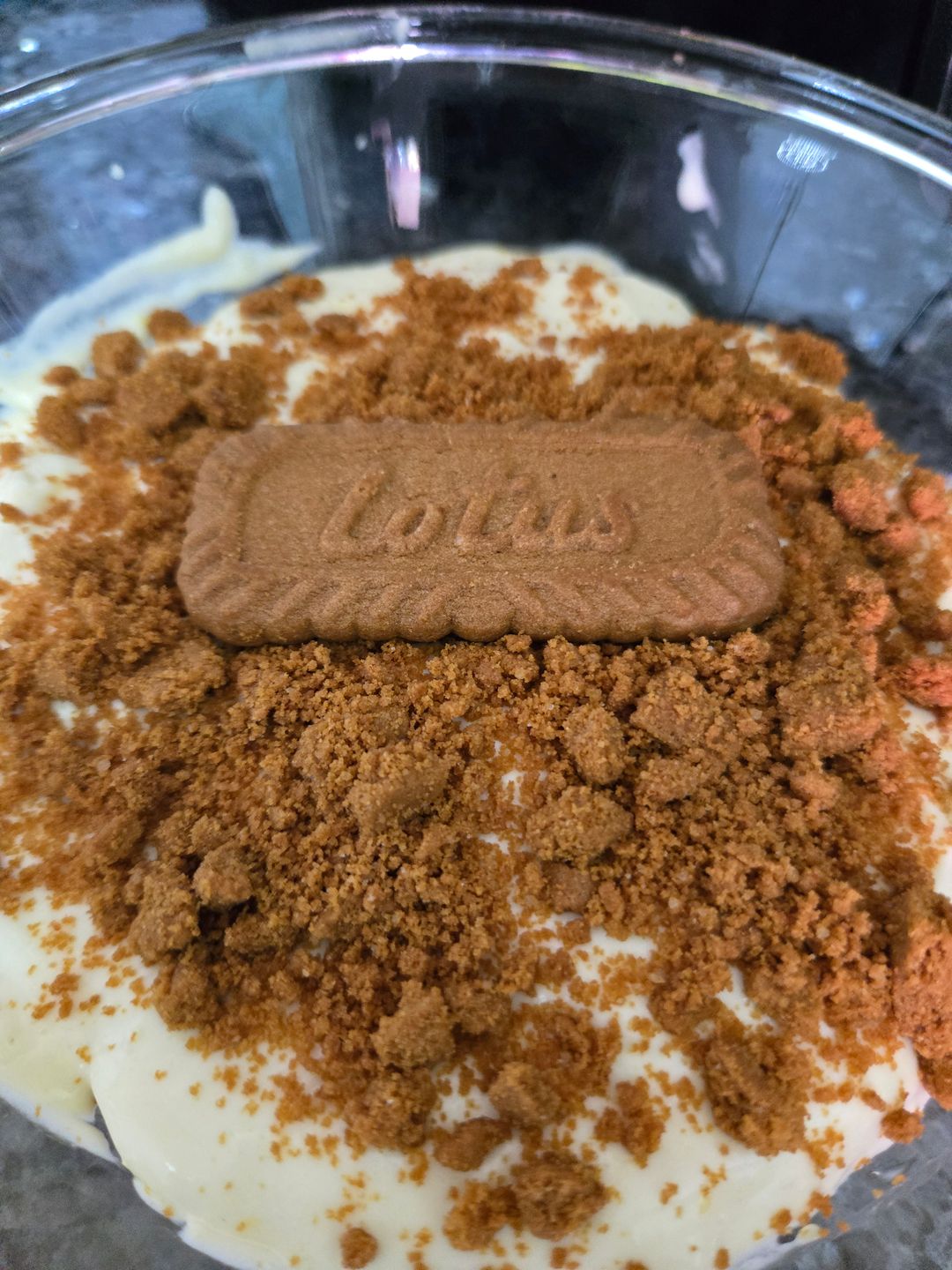 Biscoff Banana Pudding 