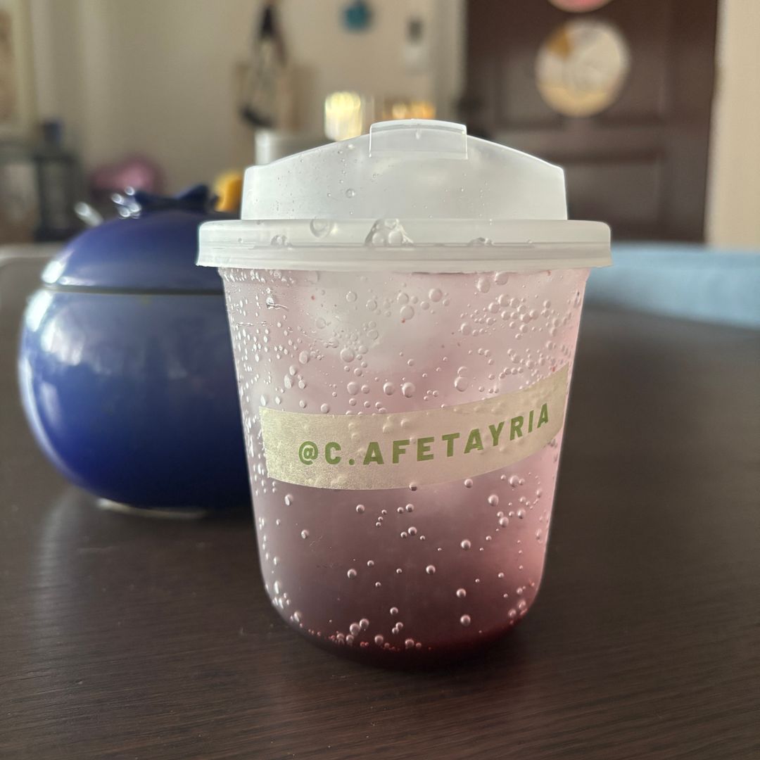 Blueberry Soda