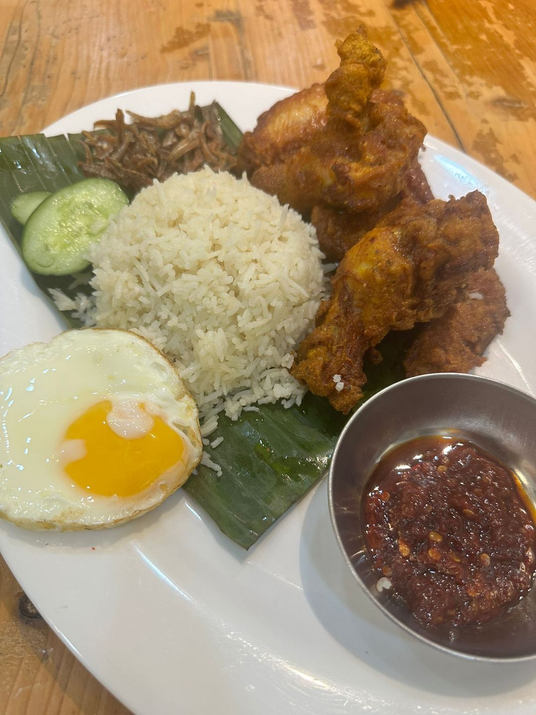 Nasi Lemak Wing Wing Huat