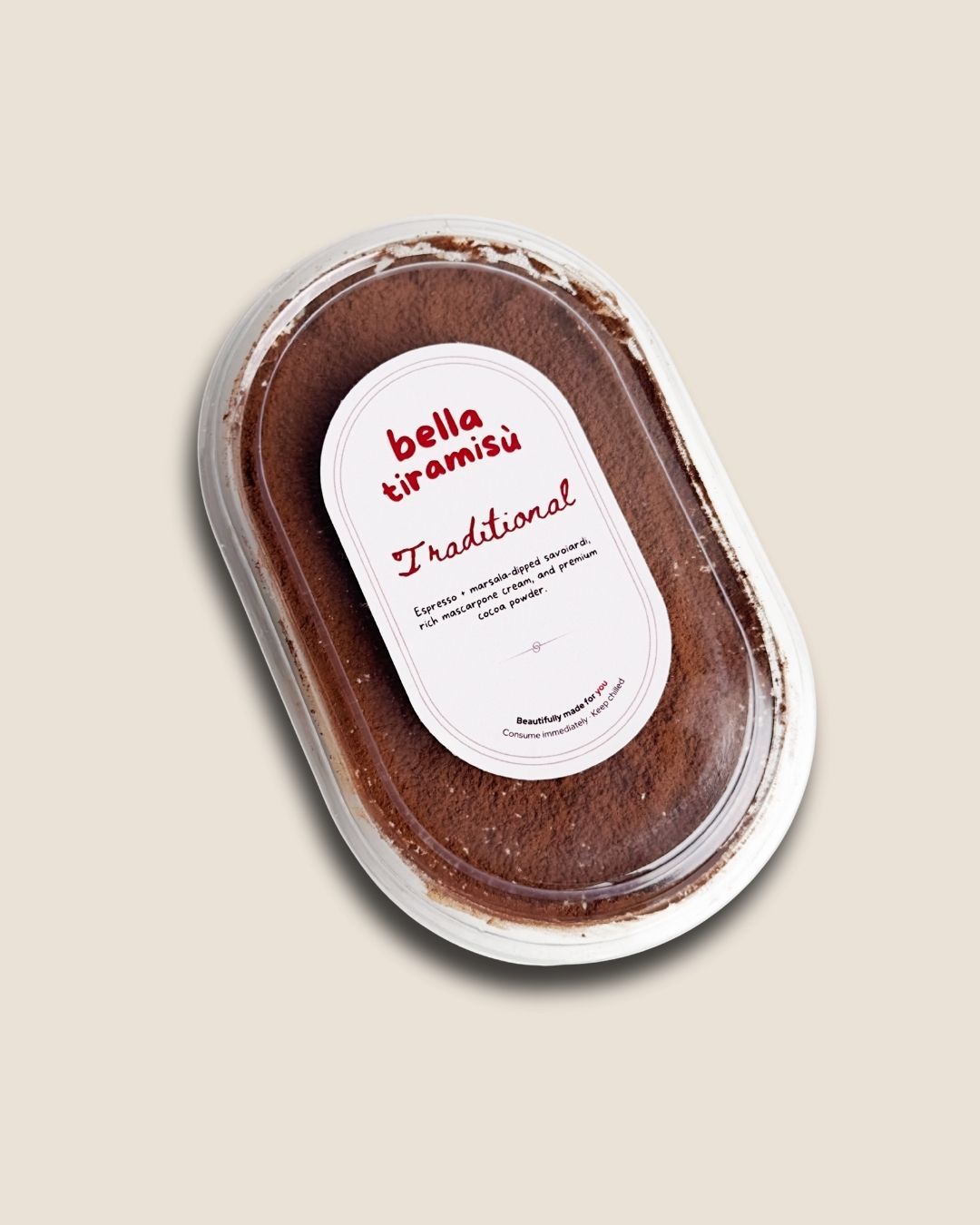 Traditional Tiramisu