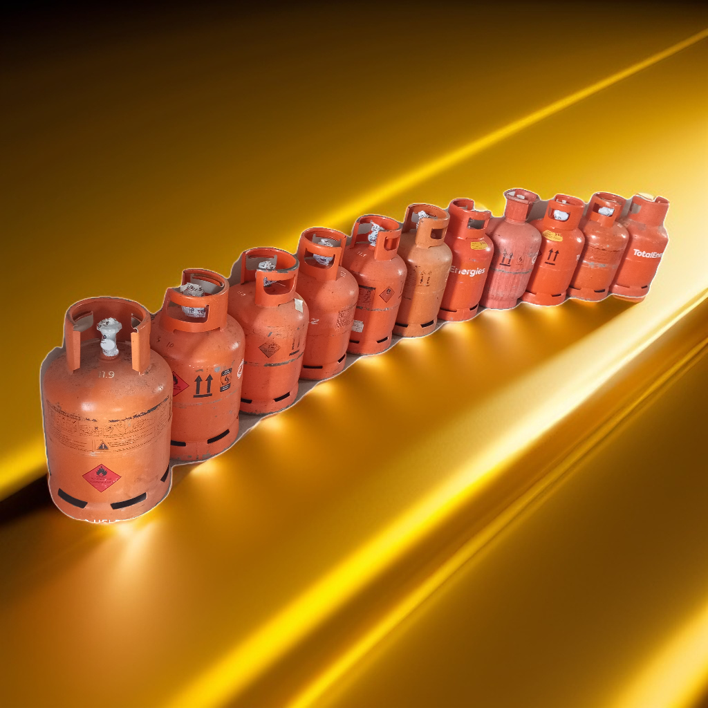 Cadac refilling per kg