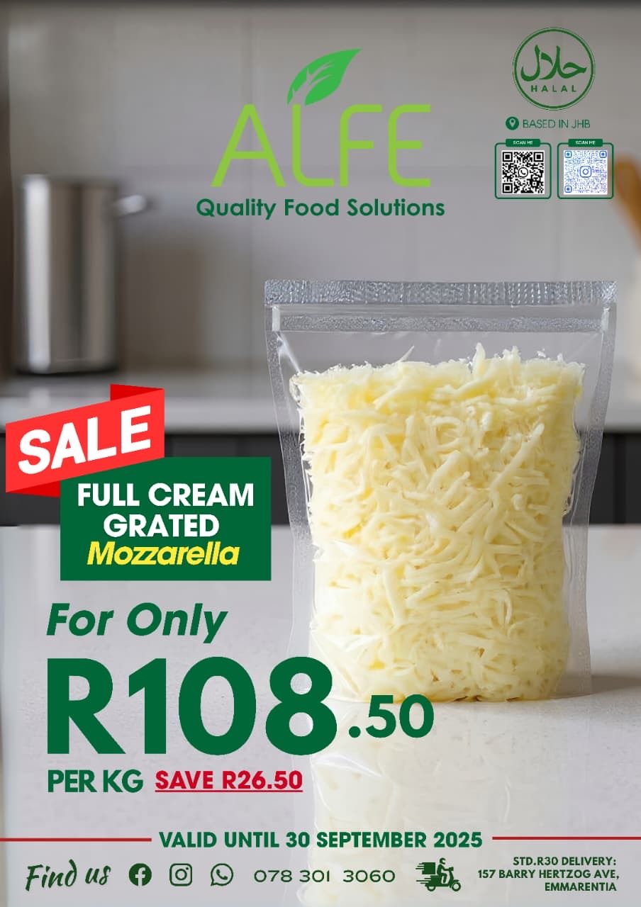 Save R26! - Mozzarella Grated