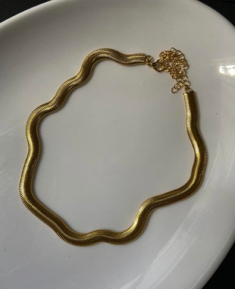Snake Necklace 