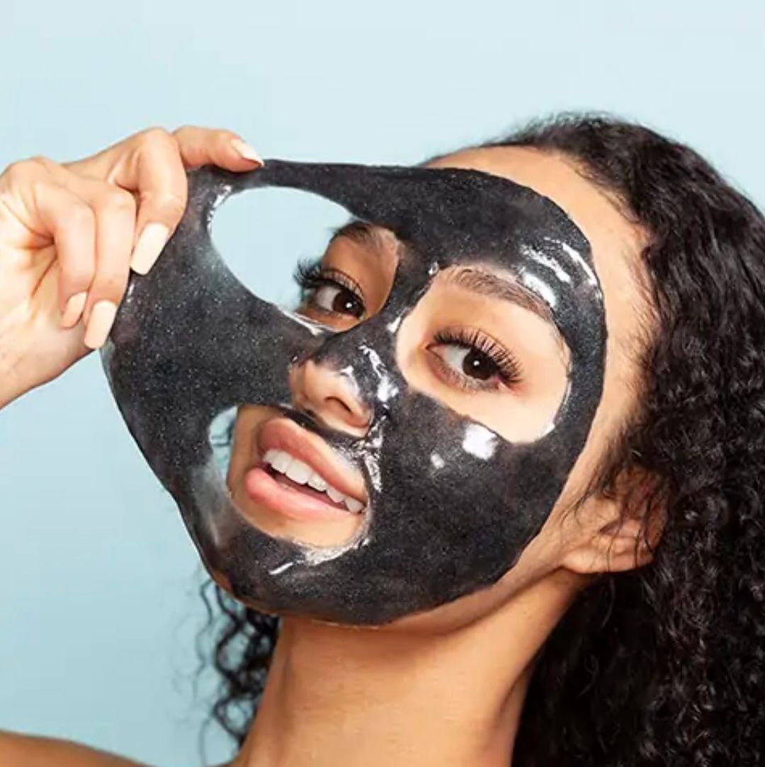 Purifying Charcoal Hydrojelly Retail Mask