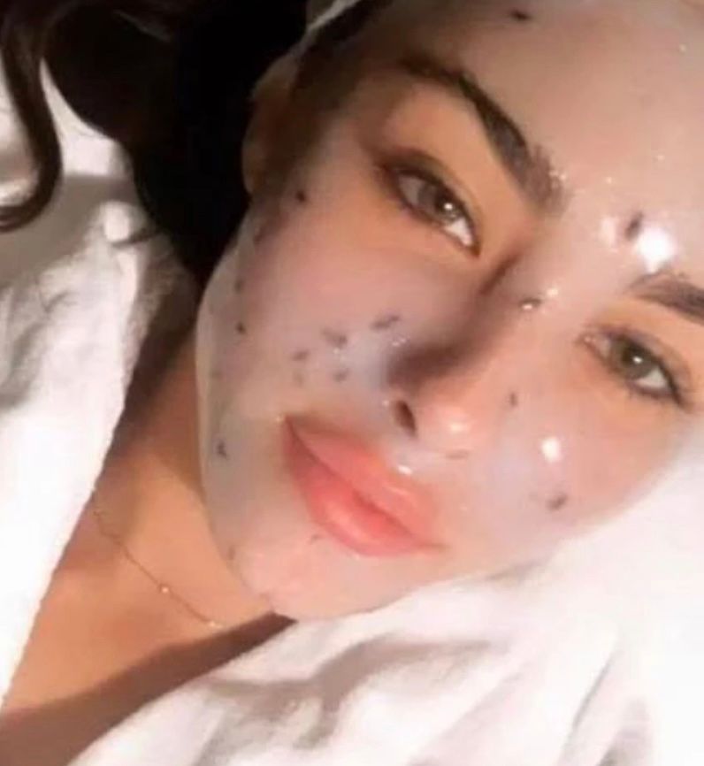 Intensive Aftercare Hydrojelly Retail Mask