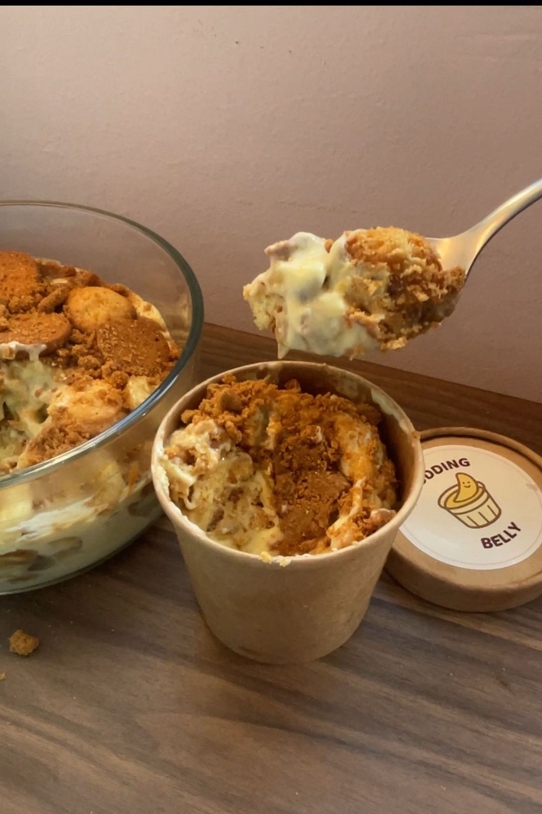 Biscoff & Butter Banana Pudding (SIGNATURE!)