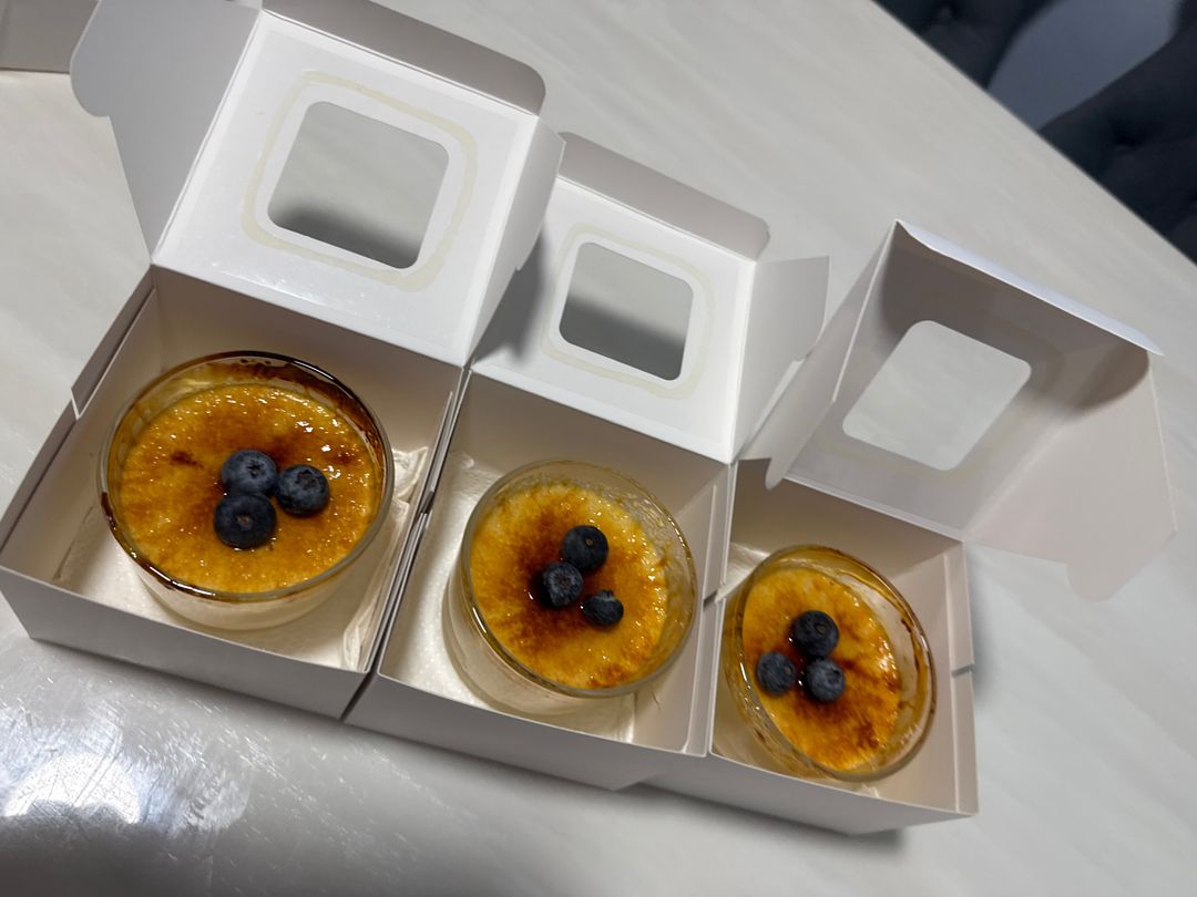 Crème Brûlée