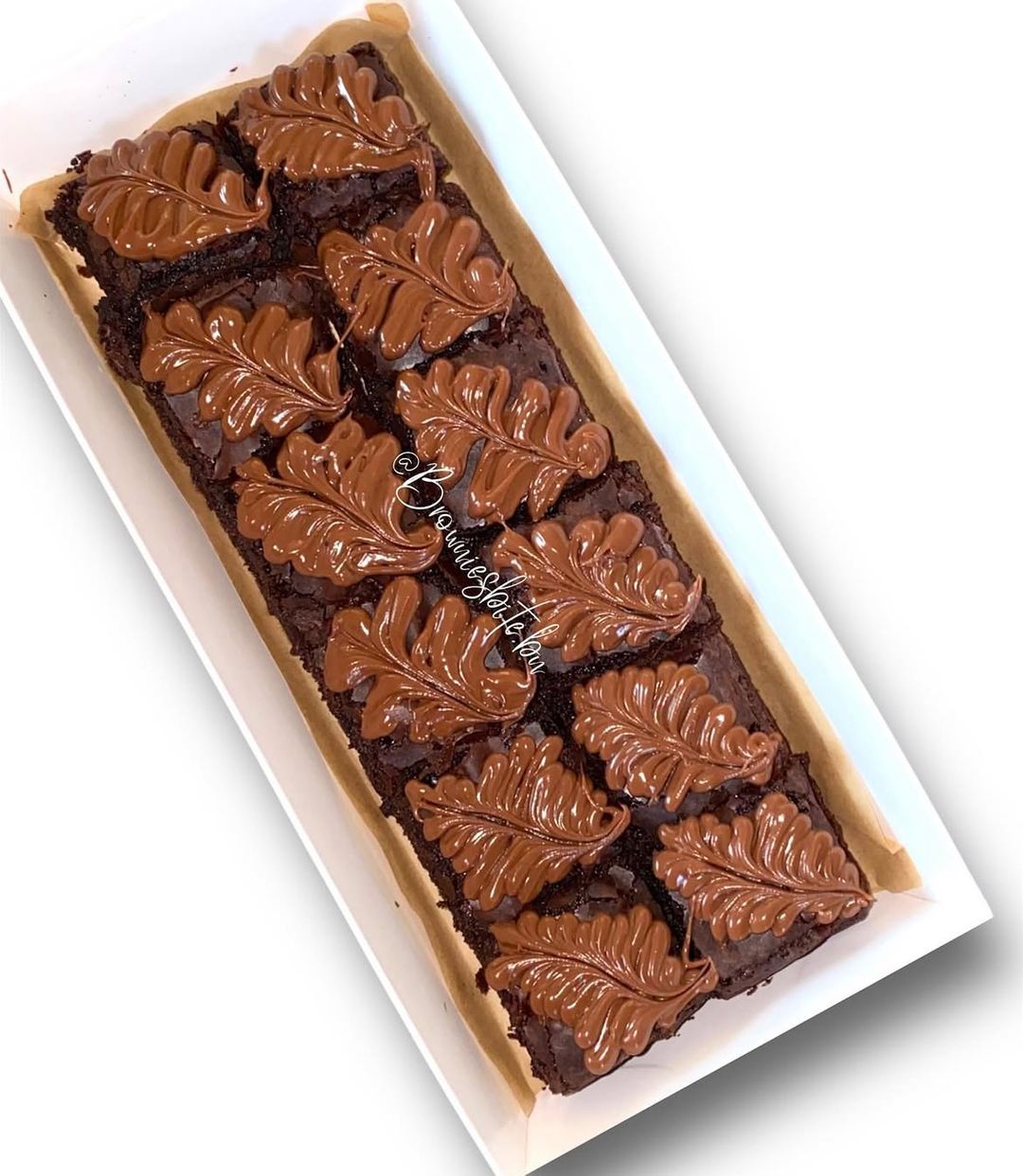 12 cuts Brownies