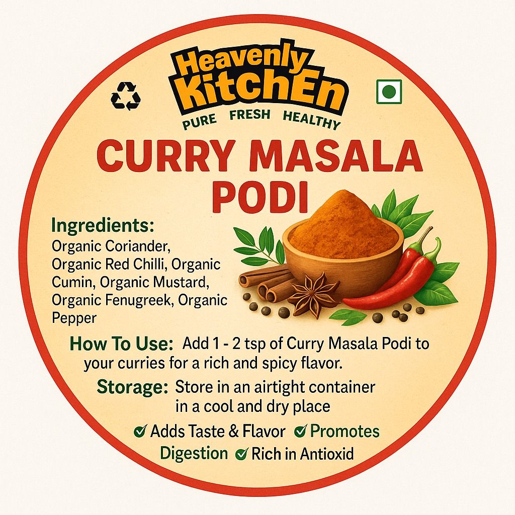 Mom Made Curry Masala Powder 500gram