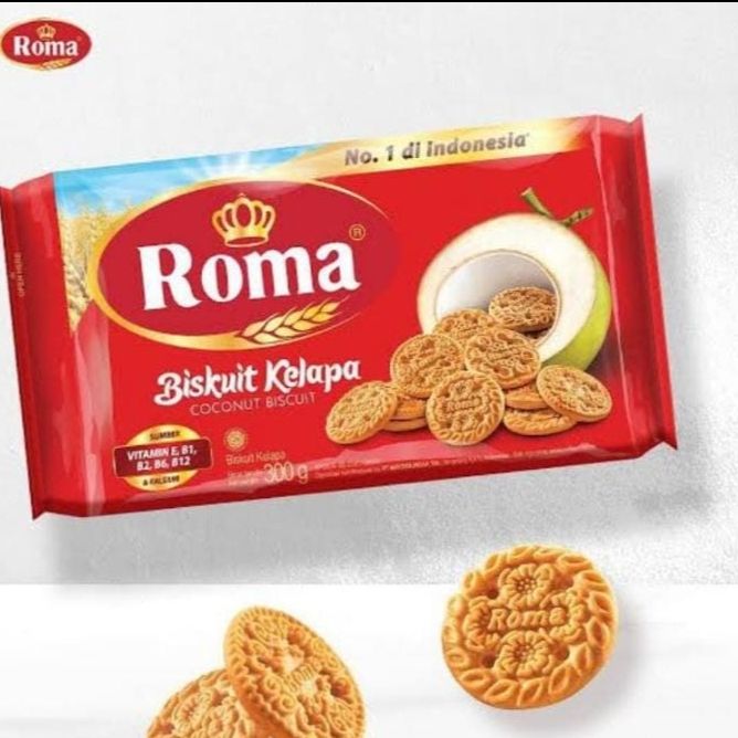 Roma kelapa biskuid