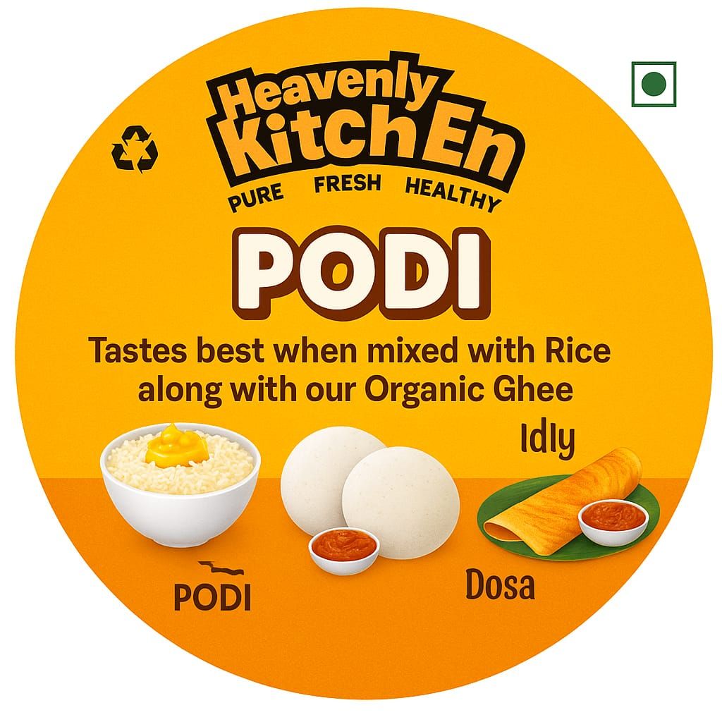 Idli-Dosa powder |  Homemade Podi Gunpowder | Ready to use | Idli Dosa Chutney Podi 500gram 