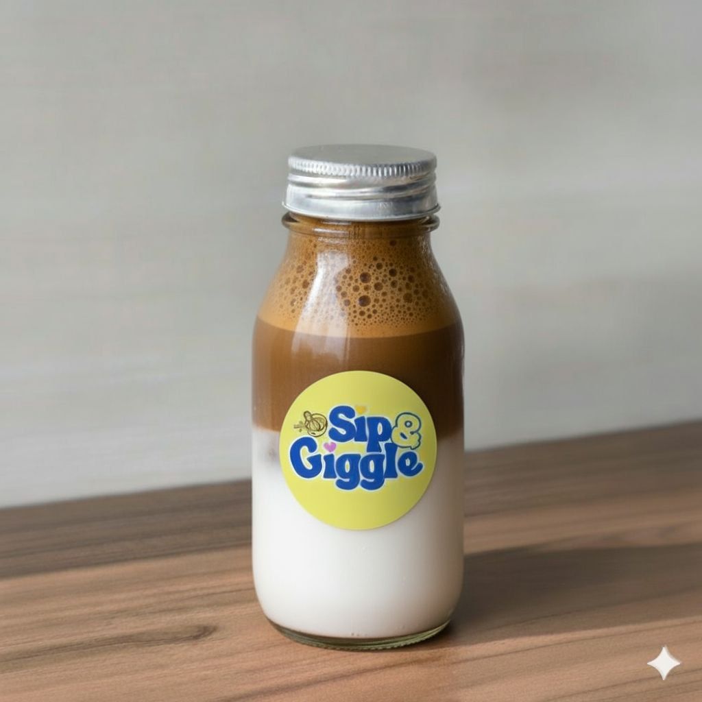 Earl Grey Hojicha Latte