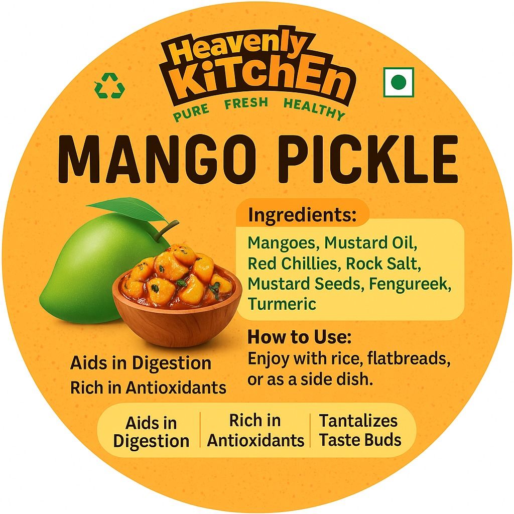 Home Made Mango Pickle 