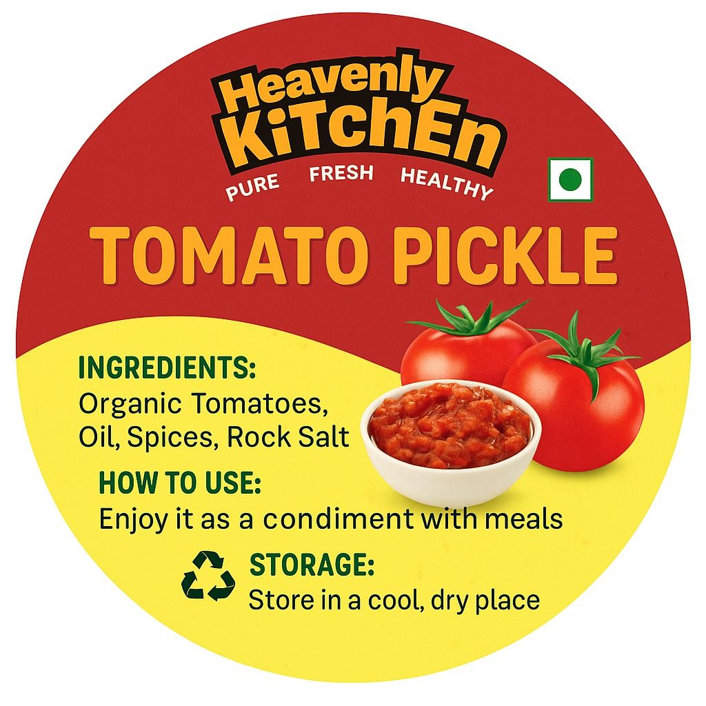 Home Made Tomato Pickle 