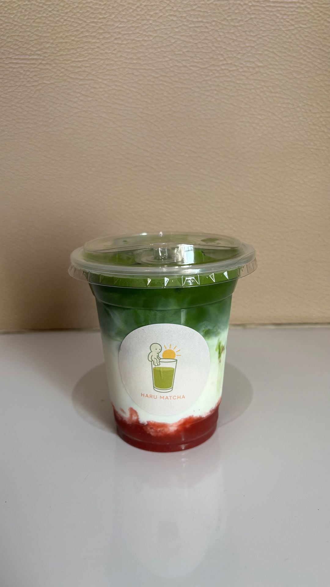 Strawberry Matcha