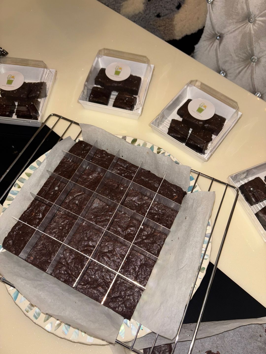 Sea Salt Brownies