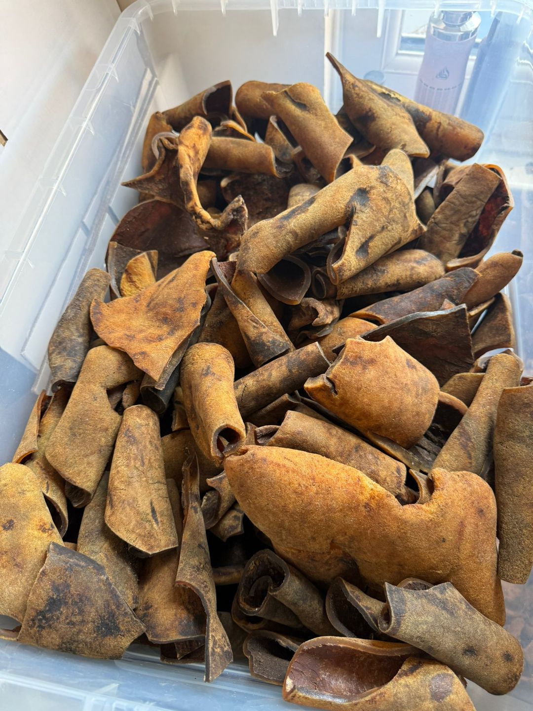 Dry Kpomo (Ponmo from Ijebu)