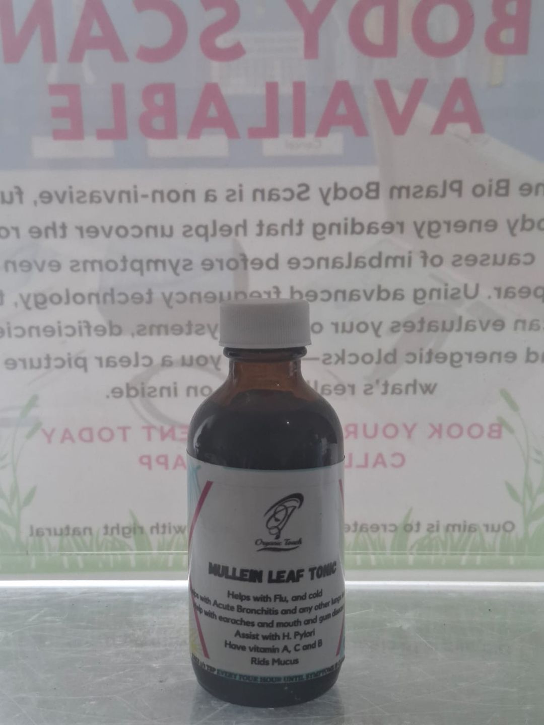 Mullein Leaves Tonic