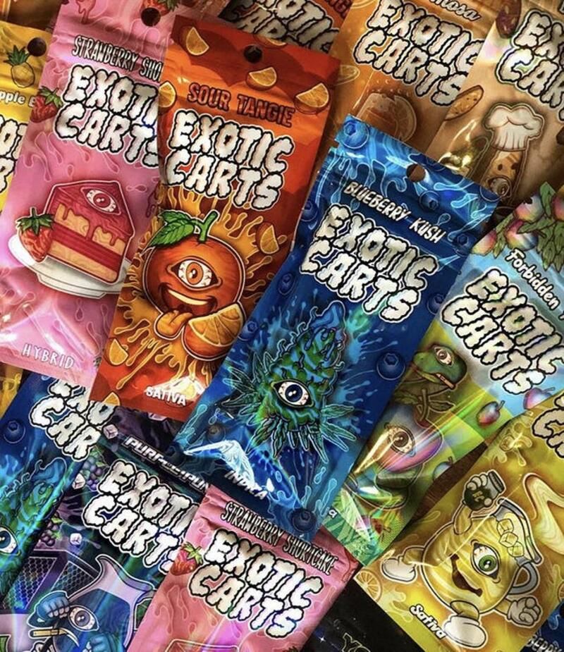 Exotic carts 