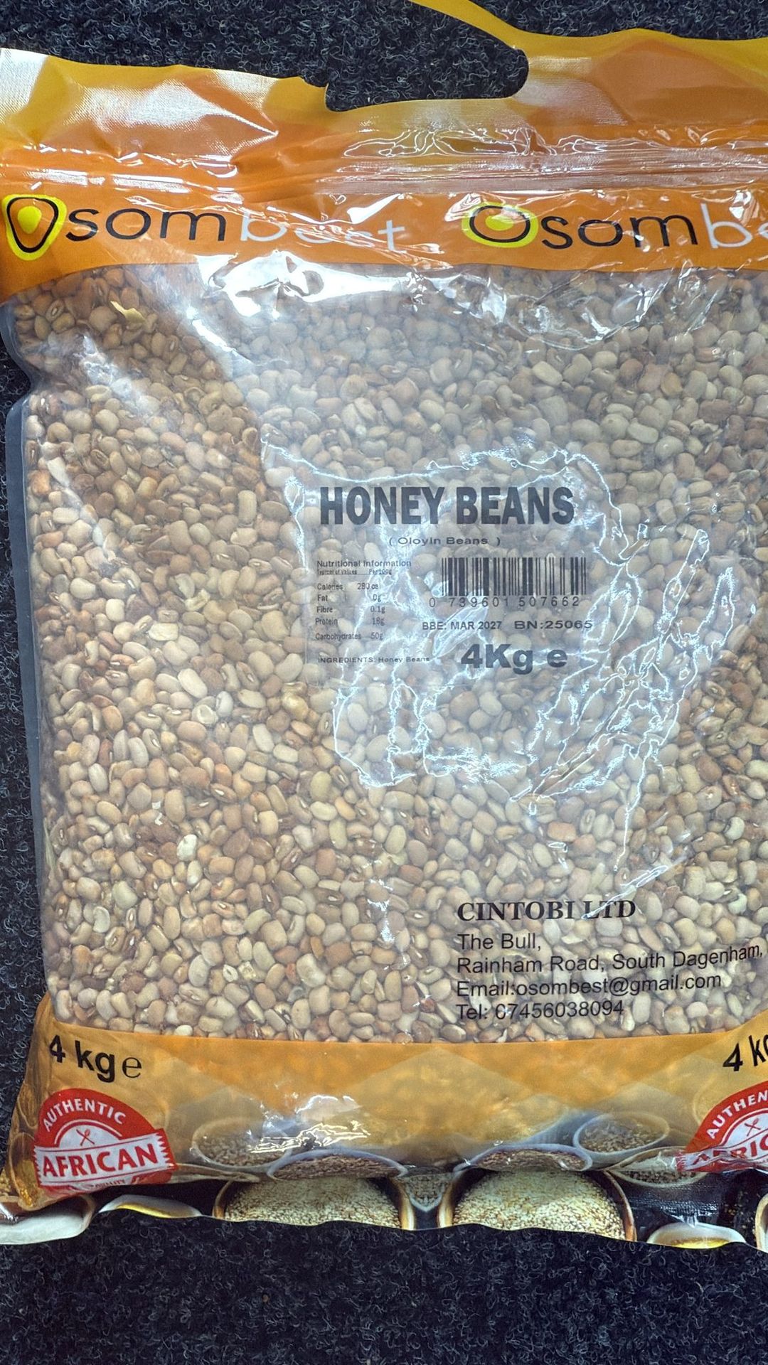 Honey Beans