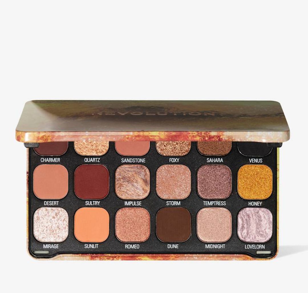 Revolution- Forever Flawless Palette Bronze Temptation