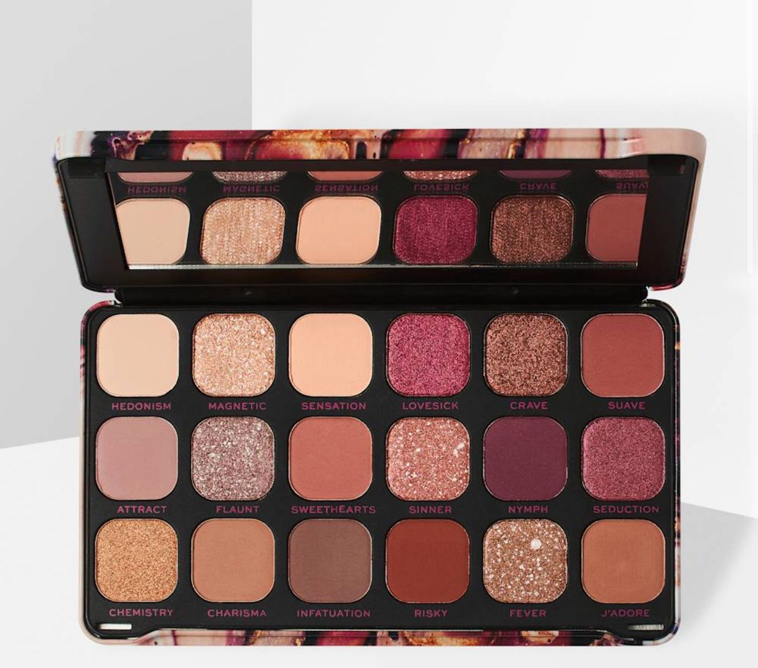 Revolution- Forever Flawless Allure Eyeshadow Palette 