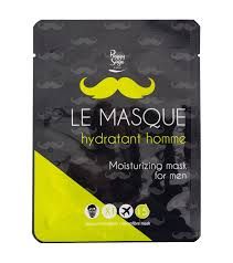 Le masque hydratant homme