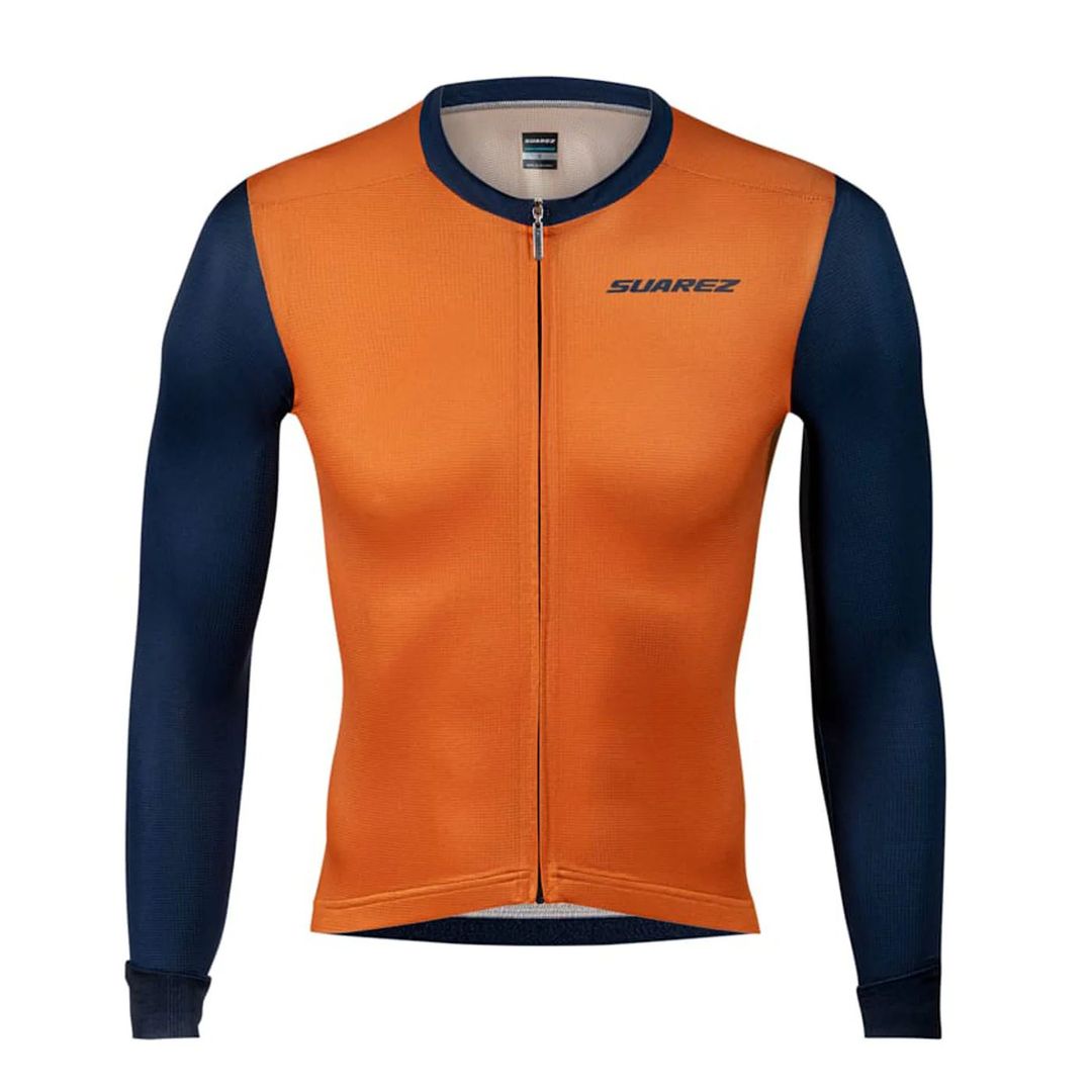 Jersey Manga Larga Performance Hombre (RUSSET) 