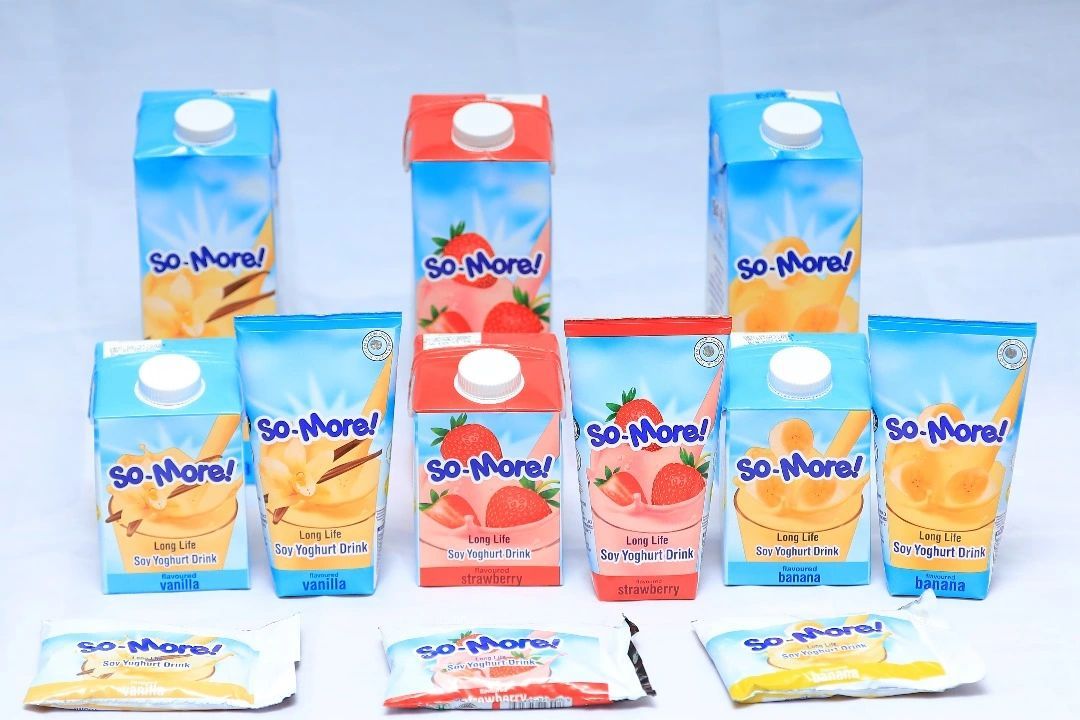 So-More Soy Yoghurt Sachet - Vanilla