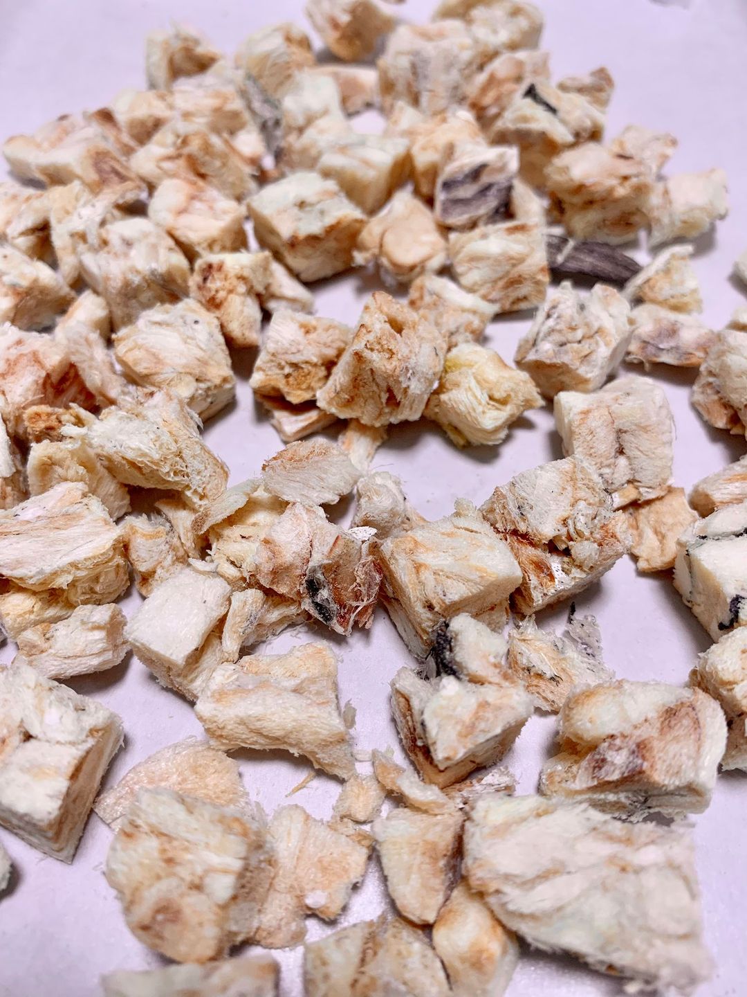 凍乾鱈魚粒