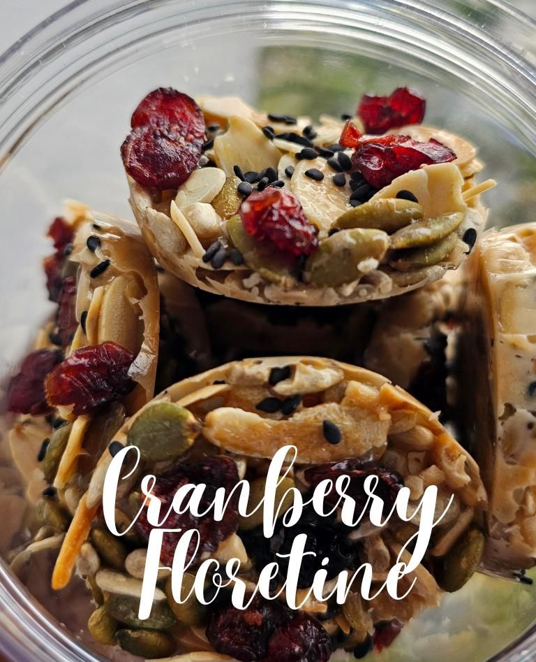 Cranberry Florentine