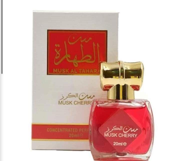 Huile musc tahara cherry