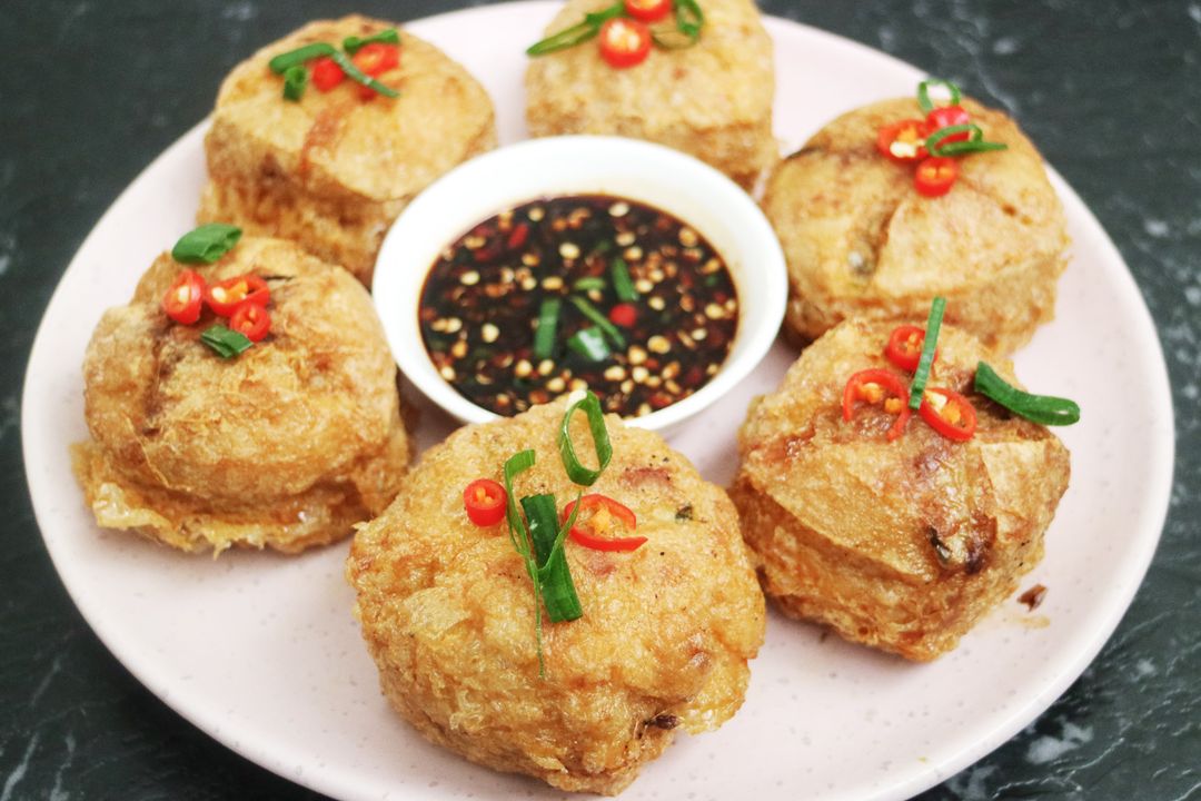 Tahu Begedil (Halal)