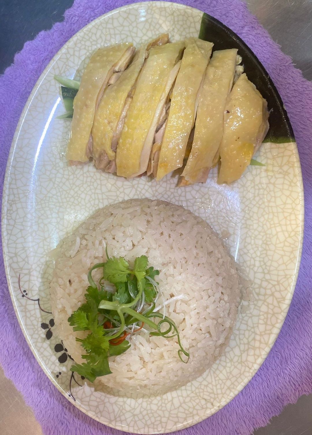 Chicken Rice (Non Halal)
