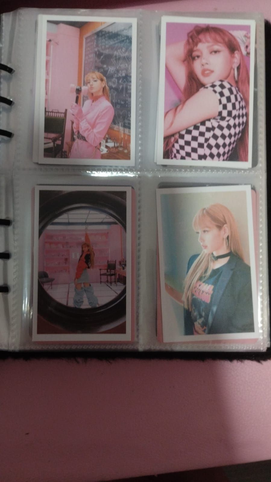 Blackpink postcards 