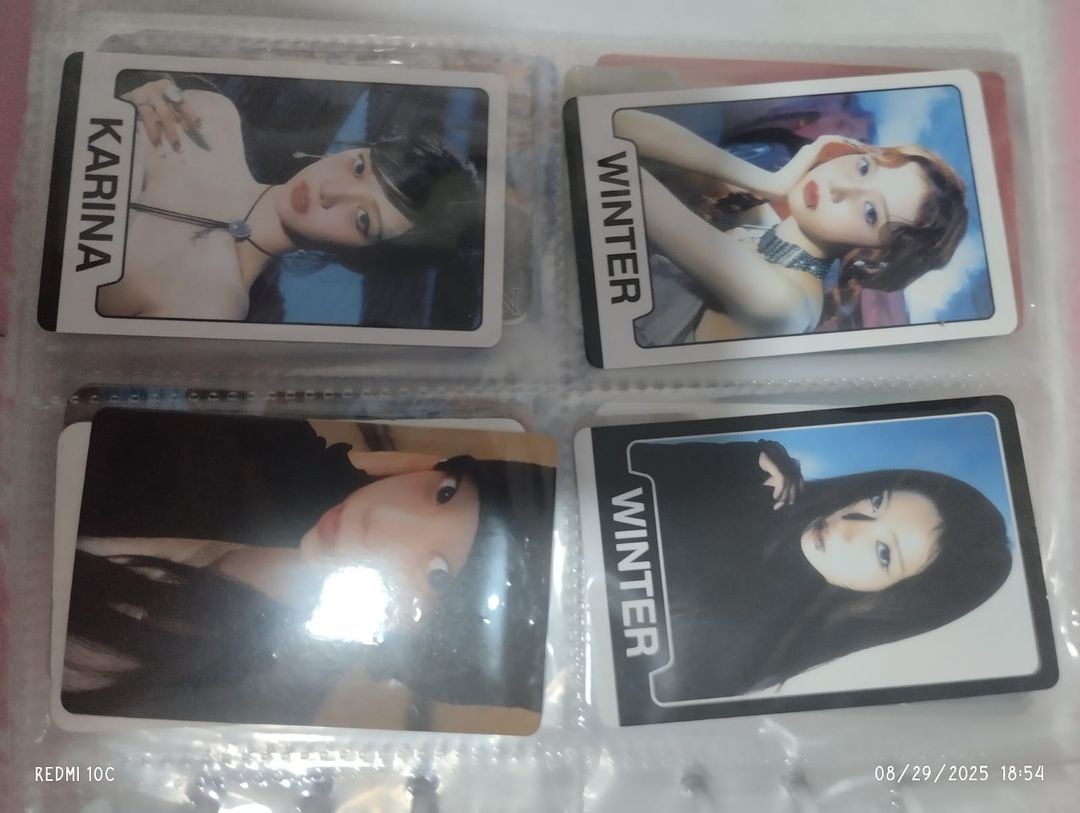 Aespa official  ( PM: 82020582 for clearer pics )