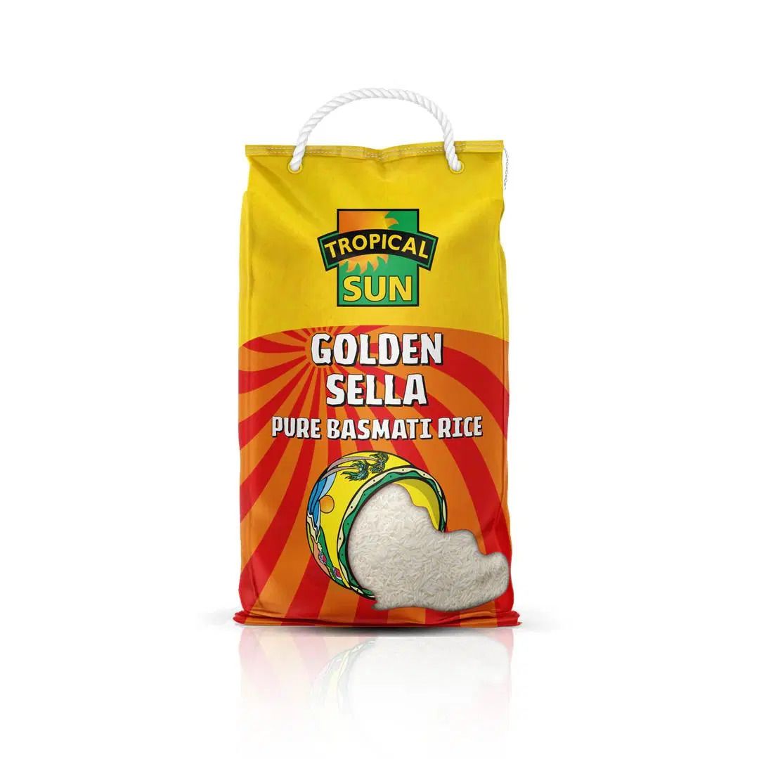 Tropical Sun Golden Sella Rice