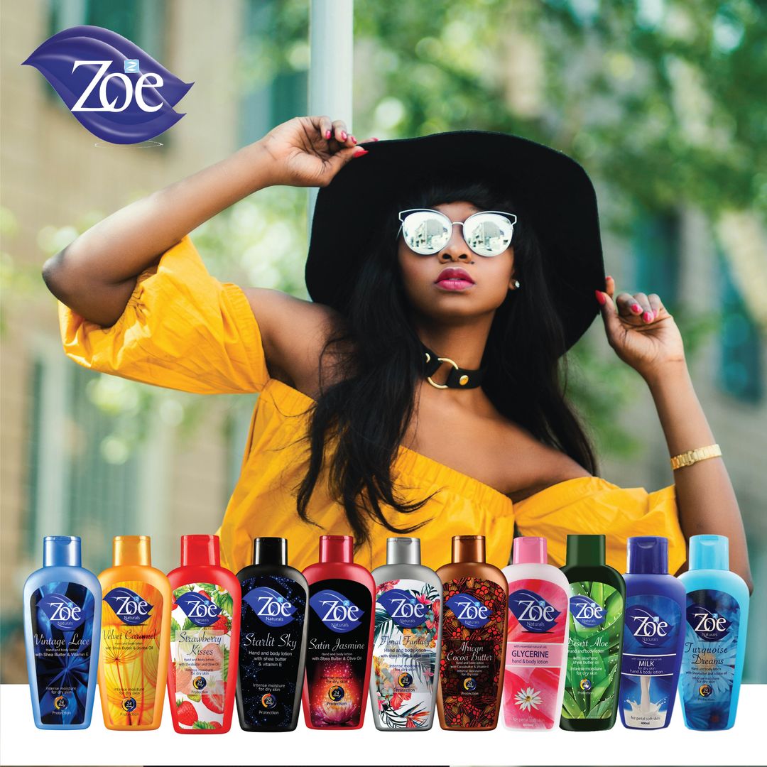 zoe lotions