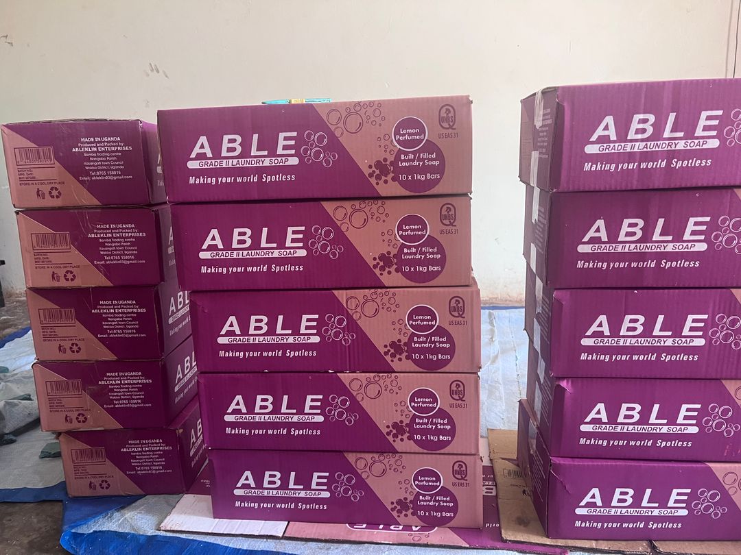 Able Laundry Bar Soap 