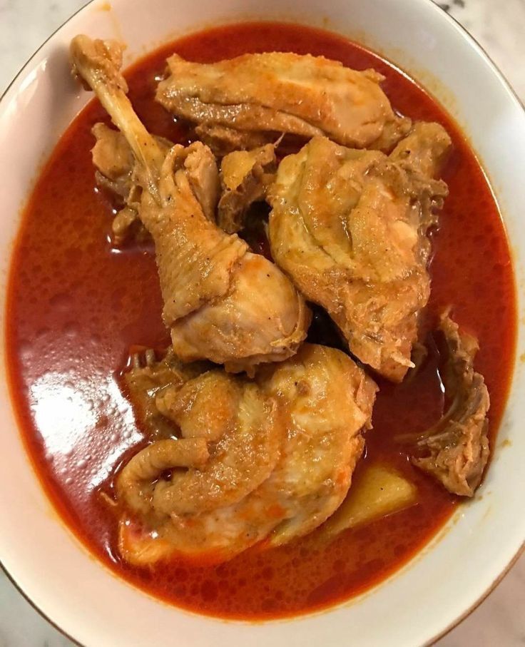 SOUPE DE POULET