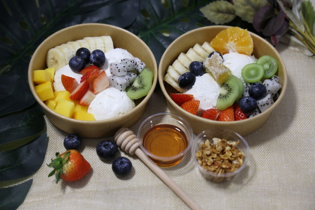 DIY Yoghurt Bowl