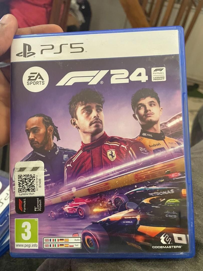 F1 24