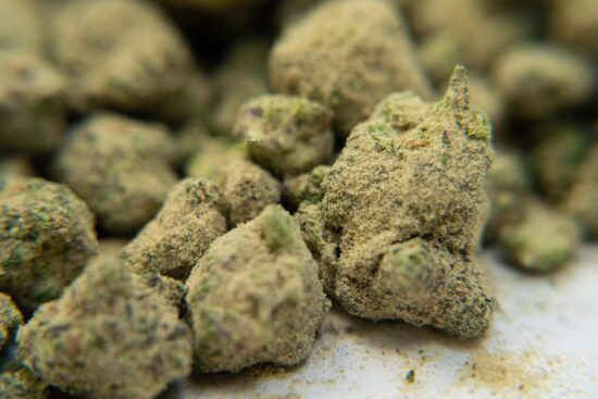 Moon rock weed 