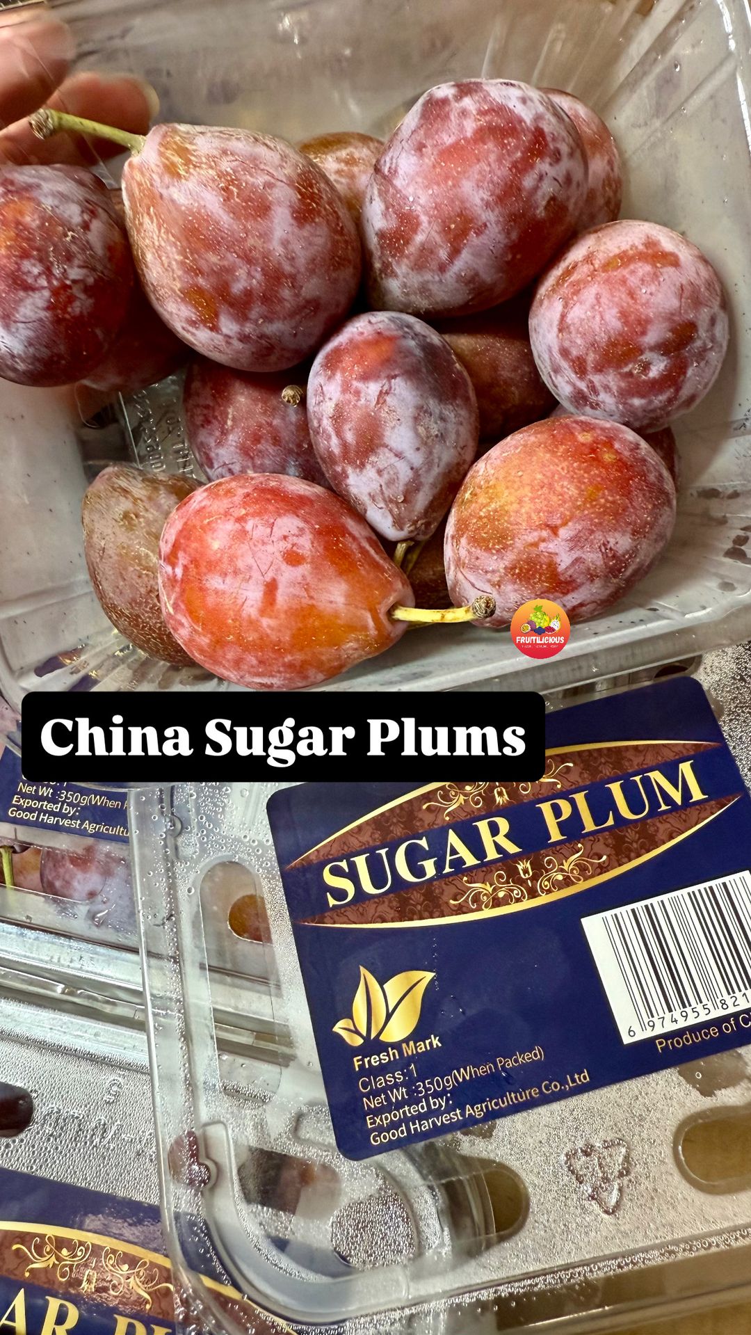 CHN SUGAR PLUMS