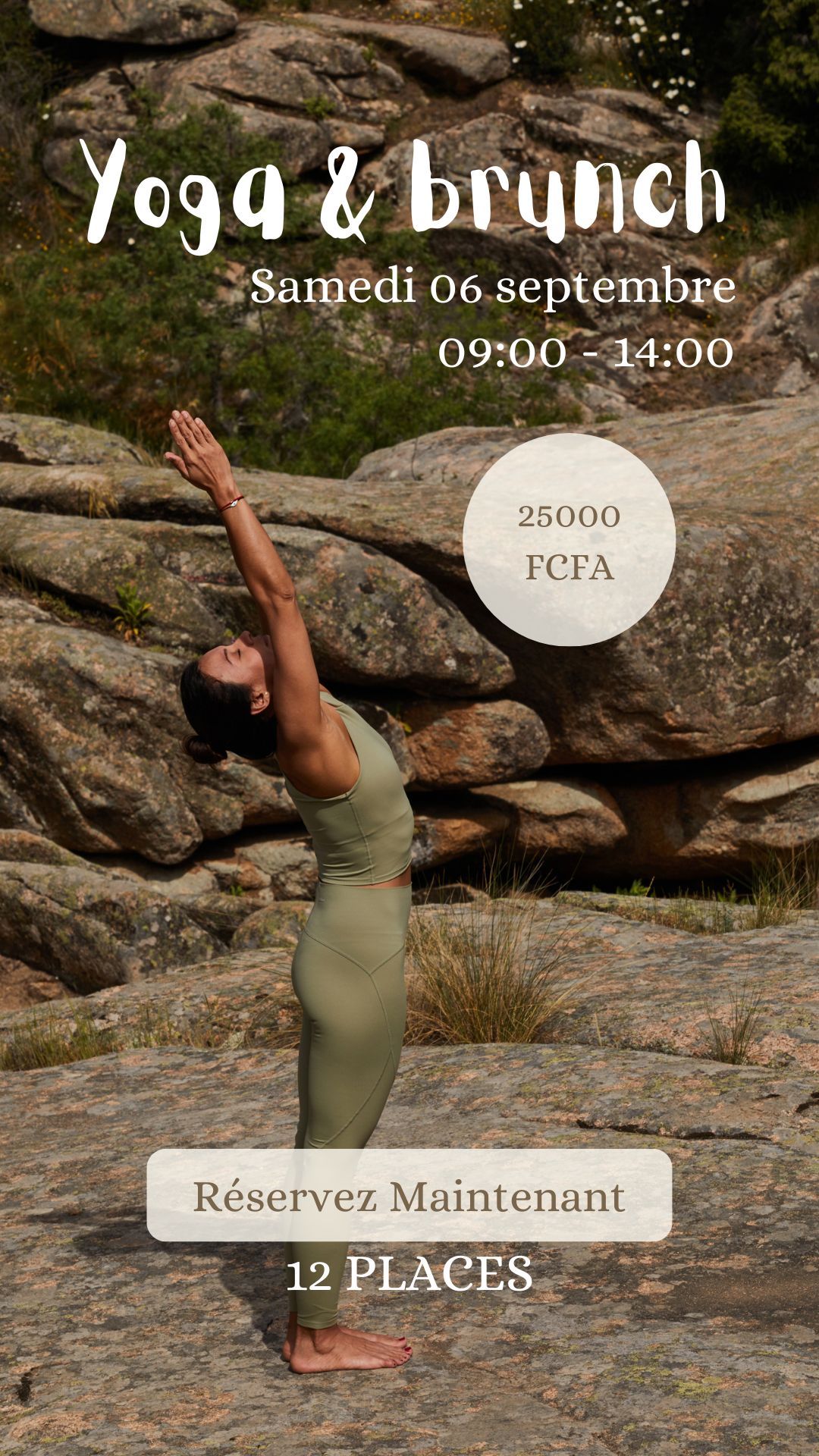 Inscription Yoga Brunch