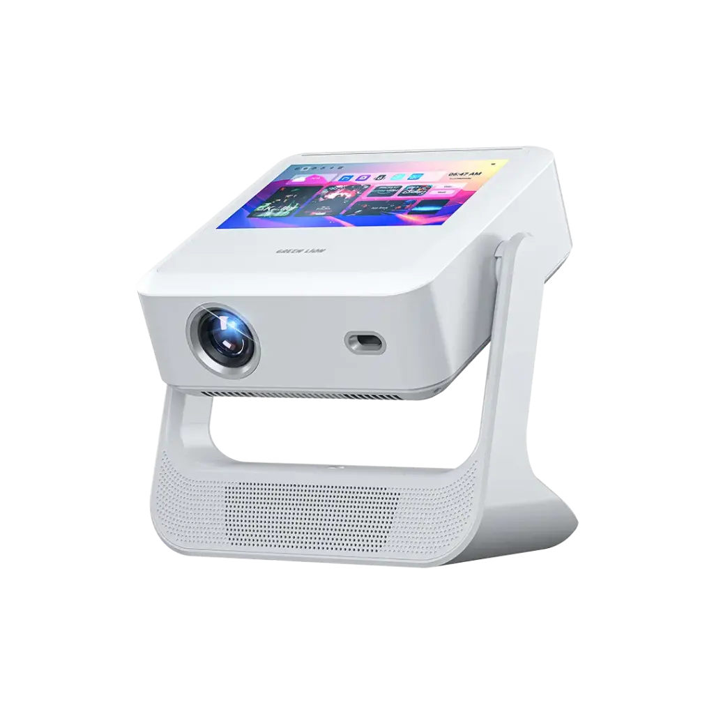 Green Lion Orion Portable Projector - White