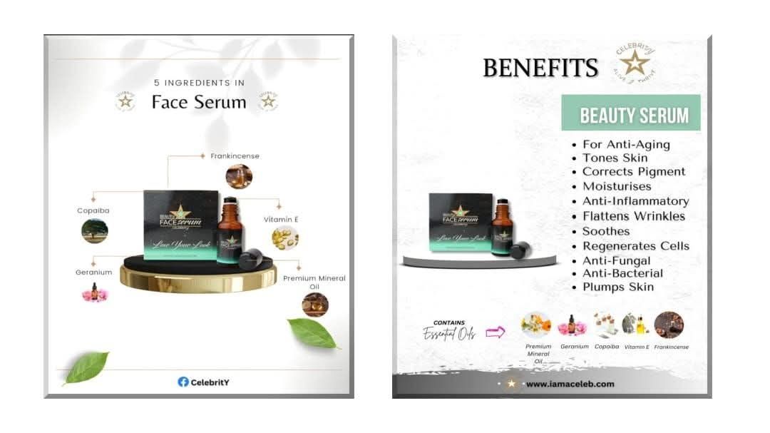 Face serum