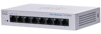 Cisco Business 110 Series Network Switch – 8 Port