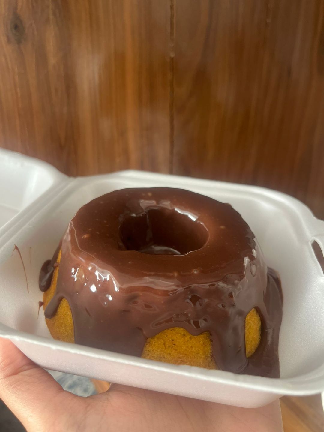 Bolo de cenoura 