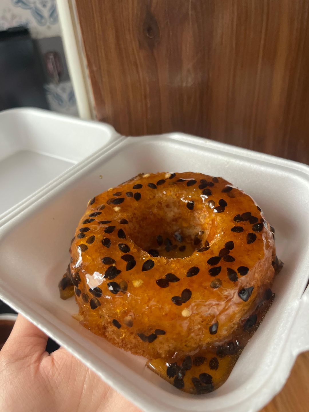 Bolo de maracujá 